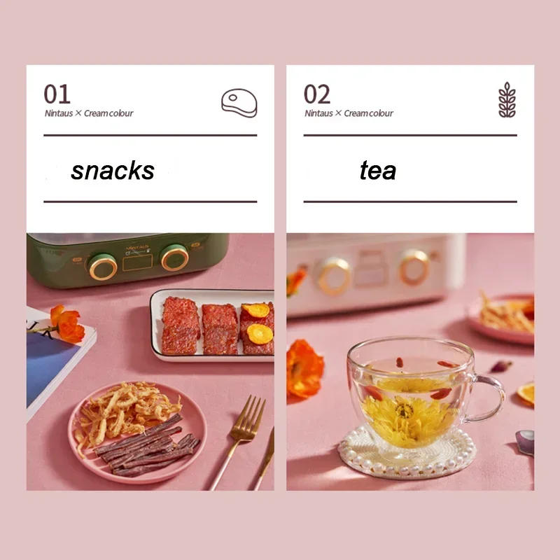 Description Picture 5 of item5 Layers Fruit Dryer Multi-functional Drying Machine for Vegetable Fruit 48 Hours Long Lasting Thermostatic Food Dehydrator