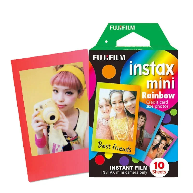 Description Picture 6 of item10/20 Sheets Fujifilm Instax Mini 12 Films 3 Inch Instax Film for Instant Camera Mini 40 99 SE 7+ Evo 90 Liplay Link Photo Paper