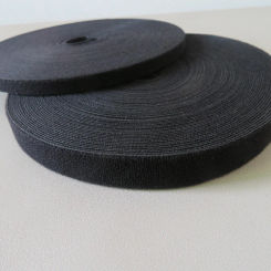 25M/Lot 10mm 20mm Magic Hook And Loop Tape Double Self-adhesive Fastener For Bow Tie Data Cable Straps Desktop Garment Accessory