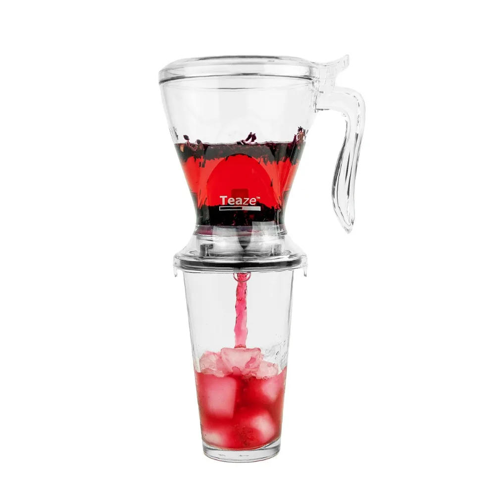 Description Picture 5 of item600ML Coffee Dipper,Tea Infuser for Loose Leaf Tea,Hand Brew Drip Coffee Machine,Large Filter Holder,Drinkware for Ice Americano