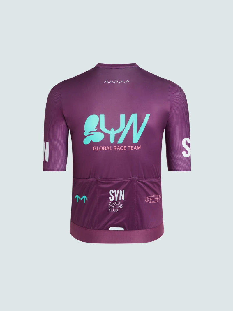 Description Picture 5 of itemSYN Men's cycling jersey summer road cycling top high-quality cycling shirt moisture absorbing and breathable cycling jacket