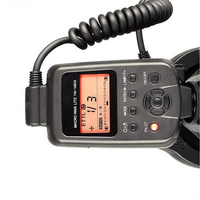 Description Picture 5 of itemYN-14EX Macro Ring Flash Light Replacement for Canon EOS DSLR Camera