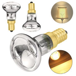 2Pcs New 25W 30W 230V Halogen Energy Saving Bulb E14 R39 Screw in Lava Lamp Bulb Replacement Eco Halogen Spot Light Bulb Bedroom