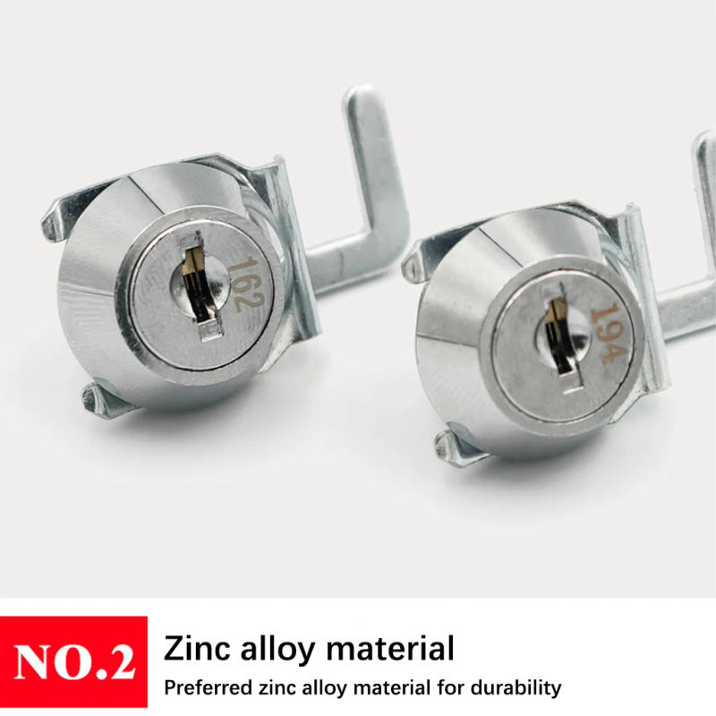 Description Picture 4 of itemHotel Store Shop Cash Tray Box Lock Supermarket Money Case Alloy Locks Cylinder Coin Bank Modified Accessories