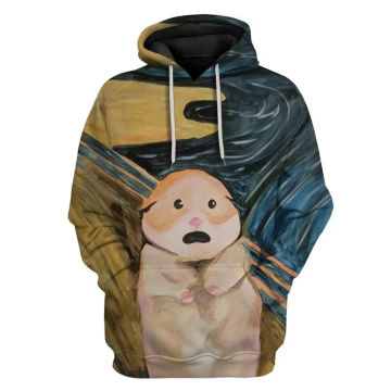 New Winter 3D Cute Animal Dogs Printing Hoodies Pet Dogs Graphic Pullovers Kid Cool Harajuku Hooded Sweatshirts Fashion Clothing