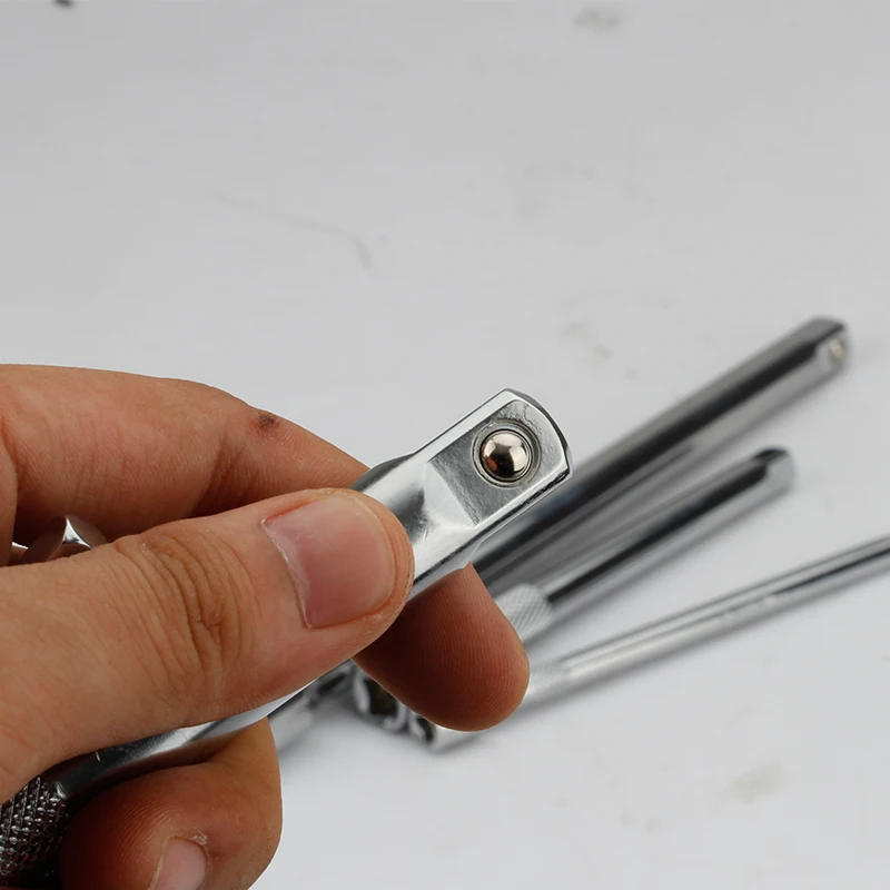 Description Picture 4 of itemSocket ratchet wrench extension bar 1/4" 3/8" 1/2" crv 50/75/100/125/150/250mm long bar