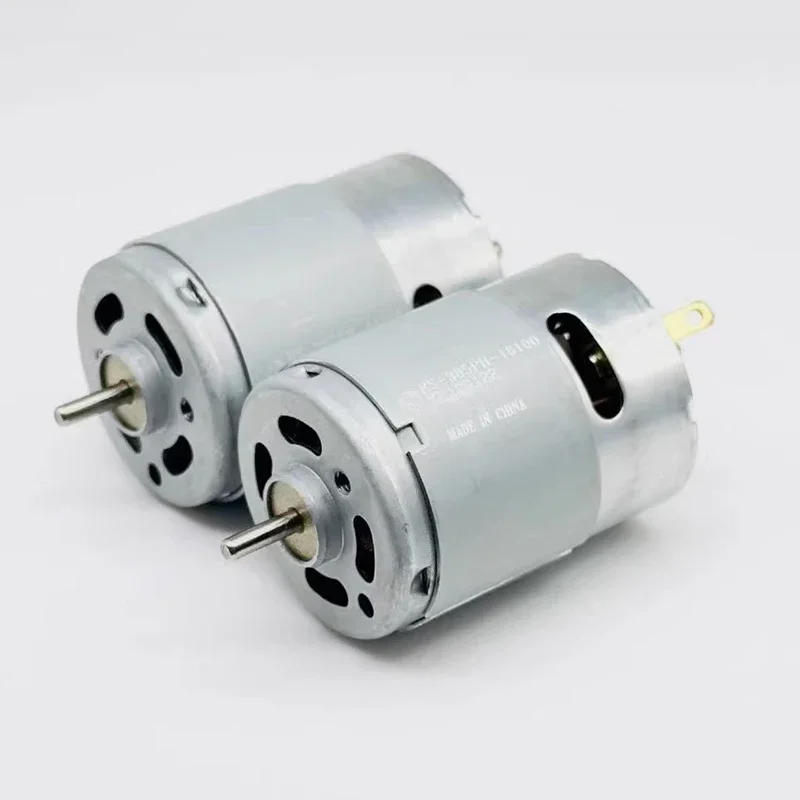 Description Picture 6 of itemMABUCHI RS-385PH-18100 Mini RS-385 Dual Shaft Motor DC 6V 12V 18V 24V 24000RPM High Speed Double Axis Micro 28mm Electric Motor