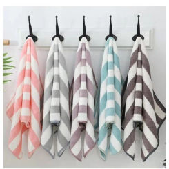 70*35cm Thickened Face Towel Absorbent Pure Hand Wash Face Bath Soft Microfiber Towel Bathroom Home Hotel Adult Towels Cleaning