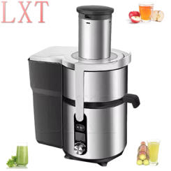 1250W Juicer With 84MM Wide Mouth For Whole Fruit Vegetable Centrifugal Juice Extractor With 5 Speed Setting Easy To Clean