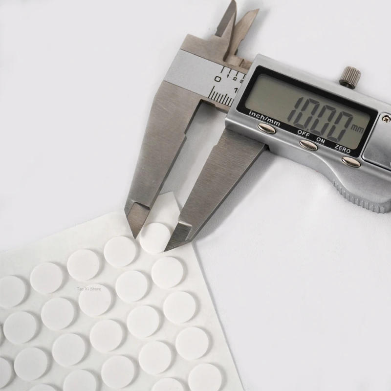 Description Picture 6 of item8-10mm White Candle Wick Stickers Double-sided Adhesive Dots For DIY Candles Making Supplie Material Round Movable Fixed Point