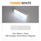 White 100mm