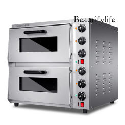 Commercial one-layer and two-layer large-capacity baking bread pizza oven
