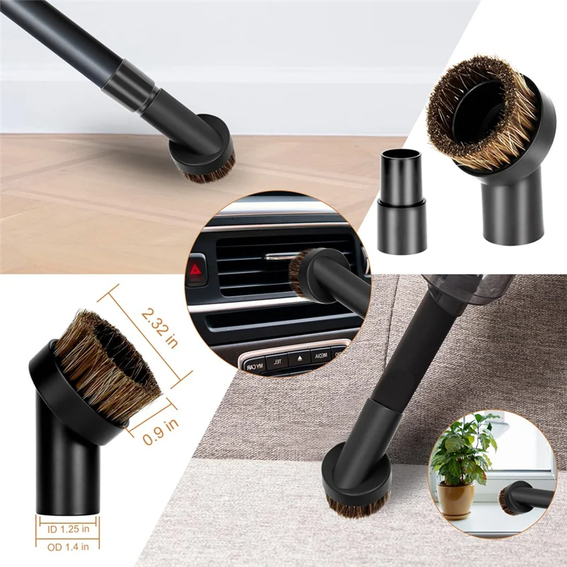 Description Picture 4 of itemA52Q-Universal Vacuum Attachment Kit Wet Dry Vacuum Attachments Vacuum Accessories And Attachments