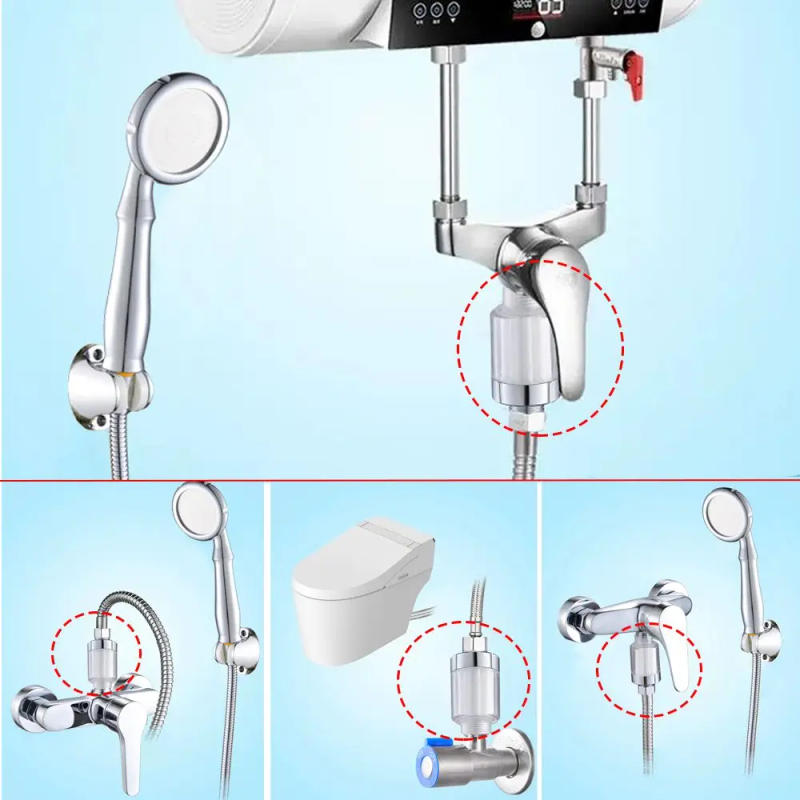 Description Picture 5 of itemUniversal Faucet Filter Kitchen Foamer Universal Shower Water Purifier for Bathroom Household Kitchen Accessories Basin Faucets