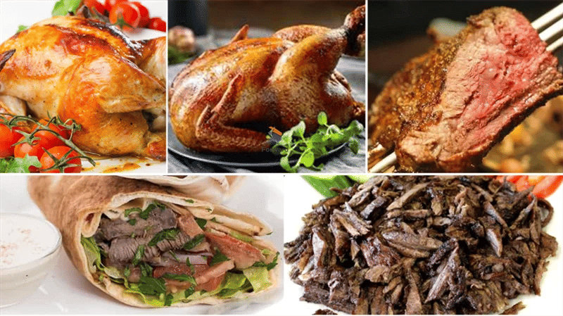 Description Picture 6 of itemRotisserie Equipment BBQ Grill LPG Barbecue Tools For Outdoors Commercial Vertical Shawarma Kebab Machine Barbecue Machine