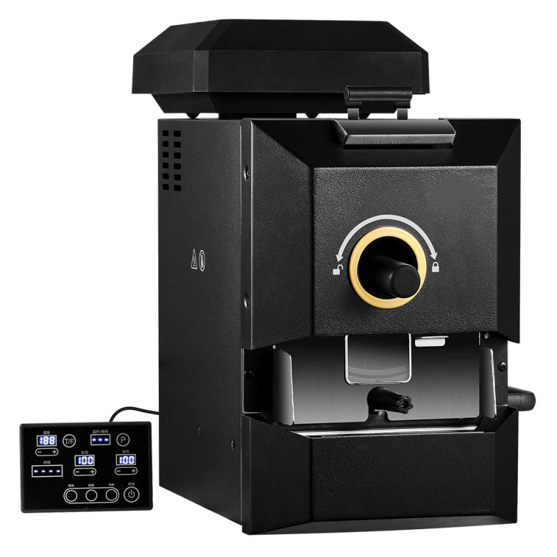 Description Picture 6 of itemXeoleo CBR Electric Coffee Bean Roaster 500g Household Coffee Bean Roasting Machine with Smoke Filter Automatic Roasting Machine