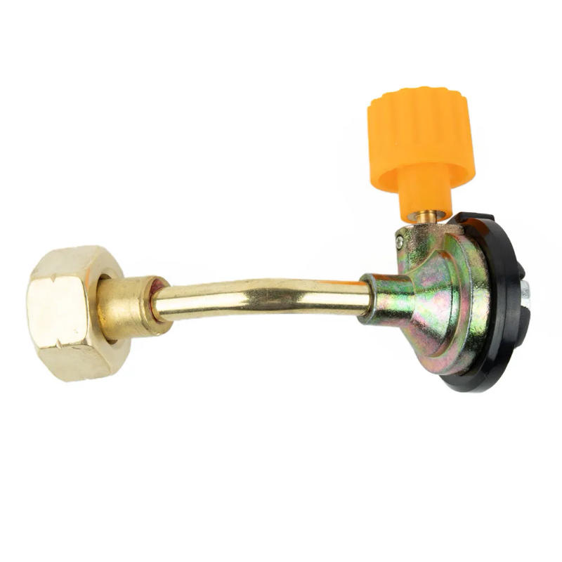 Description Picture 6 of itemOutdoor Camping Stove Gas Adapter Survival Supplies Equipment Filling Cylinder Butane Propane Refill Camping Cooking Supplies