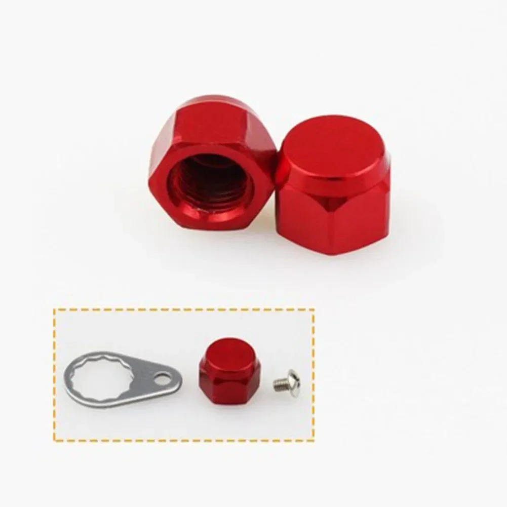 Description Picture 5 of item3 pcs Baitcasting Fishing Reel Handle Screw Nut Locking Cap Left/Right Replacements 1Nut 1Locking Plate 1Screw Fishing Tools