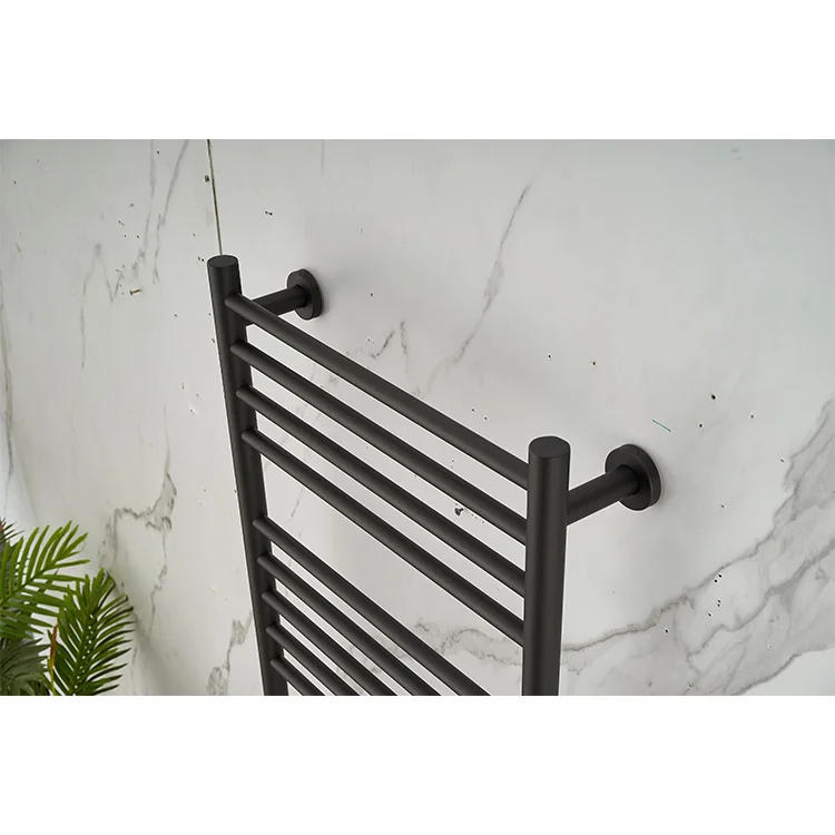 Description Picture 4 of itemBathroom Accessories Electric Towel Dryer Wall-mounted Heated Towel Rack Stainless Steel Towel Warmer Rail