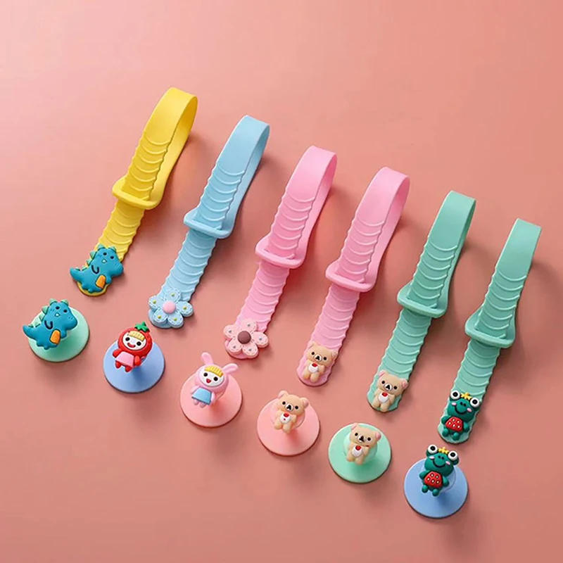 Description Picture 3 of item2 Pieces/set Lift Seat Handle Bracket Toilet Lid Lifter Toilet Lid Lifting Tool Ring Bezel Bathroom Sanitary Toilet