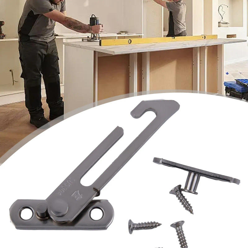 Description Picture 3 of itemSupport Wind Hook Latches Adjustable Limiter Latch Wind Brace Stay Position Stopper Casement Blocking Lock Protector