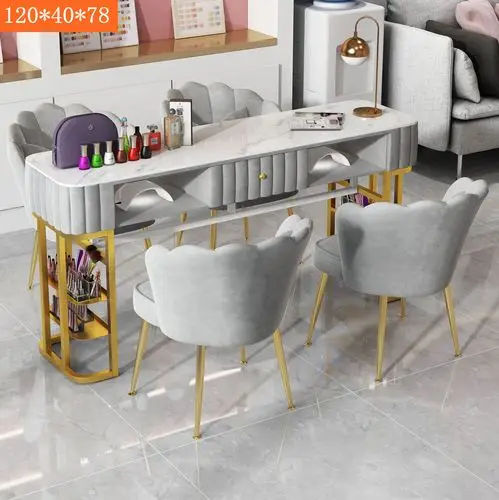 Makeup Beauty Nail Table Dressing Women