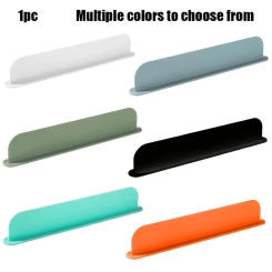 Silicone Sink Splash Guard, Kitchen Sink Wash Basin Water Barrier, Sink Splash Guard with Suction Cup, Suitable for Laboratory