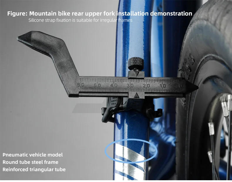 Description Picture 6 of itemAXI Mini Bicycle Wheel Truing Stand Bike Rims Adjustment Tools MTB Bike Wheel Repair Tools Cycling Accessories Repair Tool