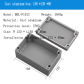 L188mm W120mm H80mm