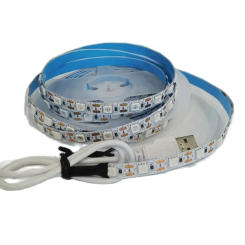 5V UV LED Strip Light 1M 2M 3M SMD 5050 395-405nm Ultraviolet Ray Backlight USB Powered LED Tape Lamp for DJ Fluorescence Party