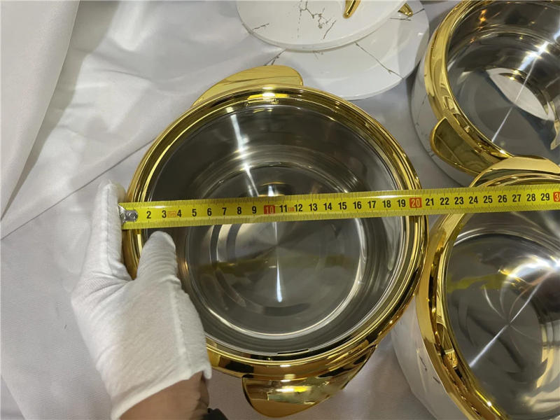 Description Picture 5 of item3pcs Set 1.5L 2L 3L Food Warmer Nsulated Lunch Box Bento Heat Preservation Boxs Food Insulat Box Thermal Hot Pot Ramadan