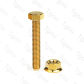 Gold Flange Set
