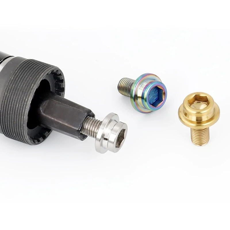 Description Picture 6 of itemRoad Bike Bottom Bracket Fixing Bolts 8x15mm Hexagon Crank Arm Fixing Bolt Bottom Bracket Screws For Square Cranksets