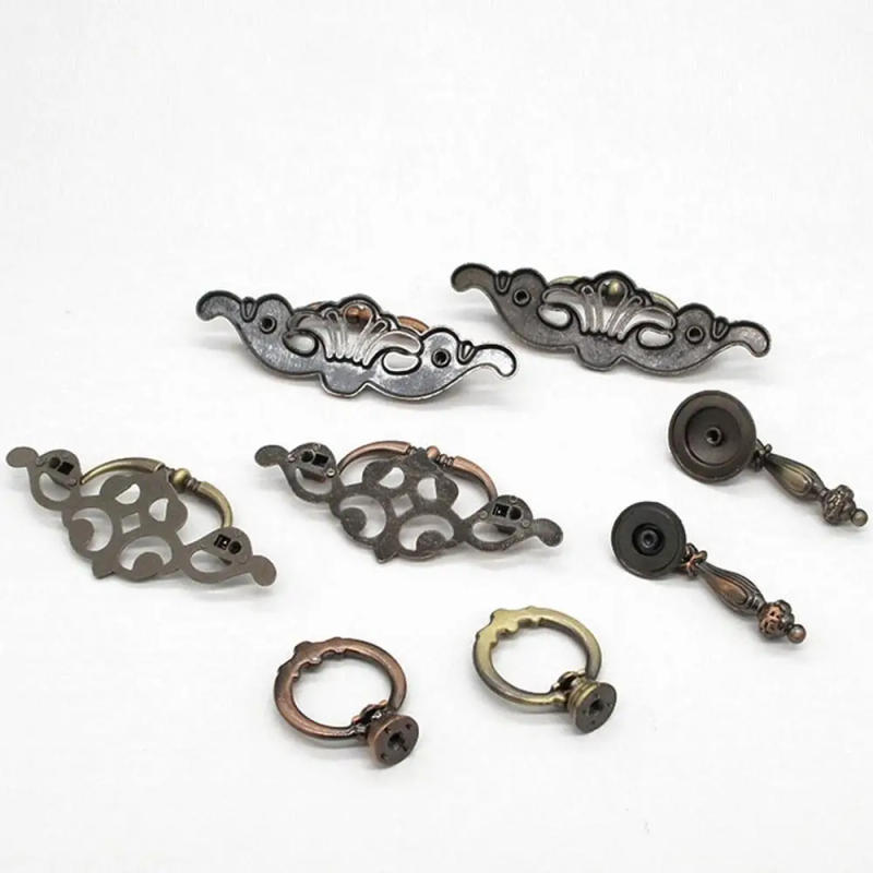 Description Picture 4 of itemDrawer Handle Door Knobs Wardrobe Cabinet Door Handle Kitchen Cupboard Door Knobs Furniture Fitting Practical Home Hardware