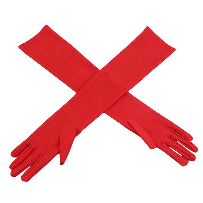 Description Picture 4 of itemLong Gloves Sun UV Protection Hand Protector Cover Arm Sleeves Ice Silk Sunscreen Sleeves Outdoor Hiking Gloves