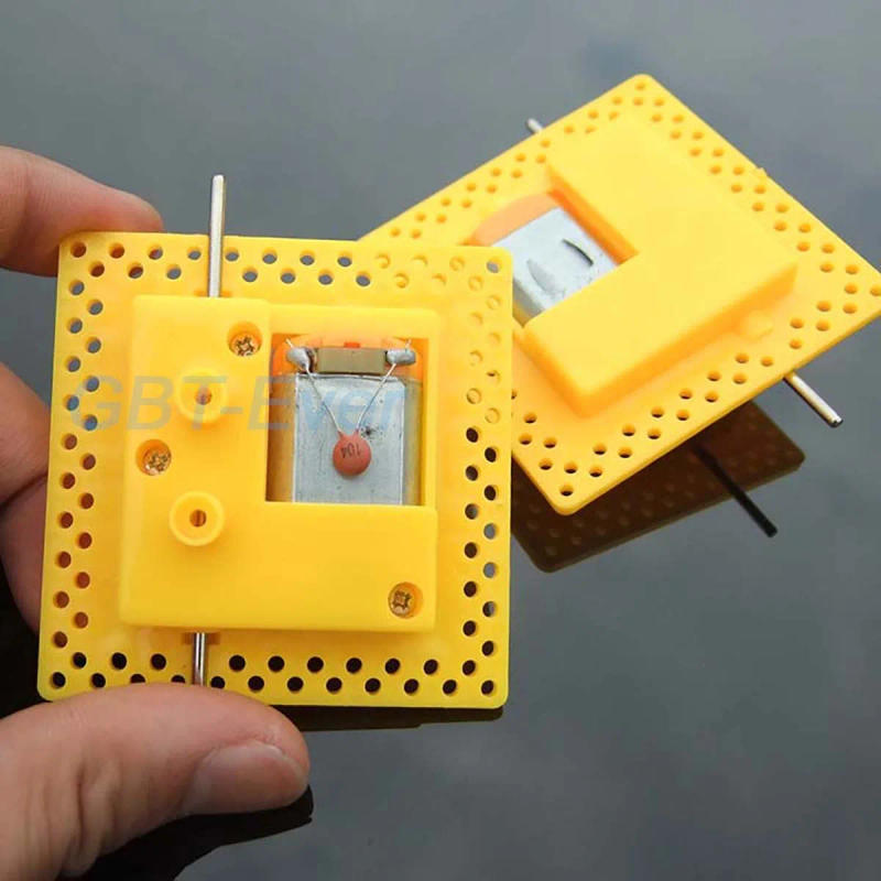 Description Picture 3 of item1Pcs Yellow Reduction Gearbox Gear Box 130 Motor Variable Speed Reduction Box Remote Control Car Deceleration 3V Reduction Motor