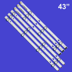 LED Backlight Strip For 43uj630v 43uj651v 43uj634v 43uk6300plb 43uj635v lc43490059a 43uj630y 43uj6300 43UJ6500 43UJ6560