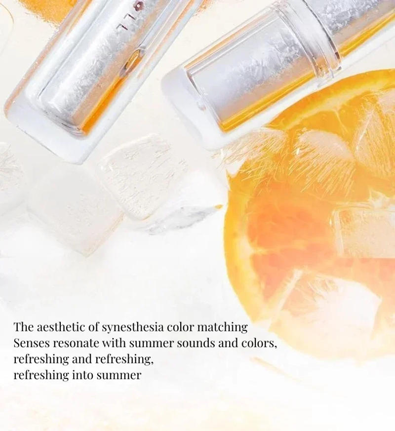 Description Picture 4 of itemJudydoll Mirror Lip Gloss Lip Pencils Long-lasting Moisturizing Lipsticks Shine Watery Lip Lotion Metal Brush Head Makeup