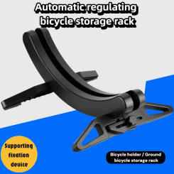 Adjustable bicycle frame diameter 30-80mm durable non-skateboard stable floor bicycle display stand for home and outdoor practic