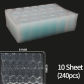 Blue 24pcs x10