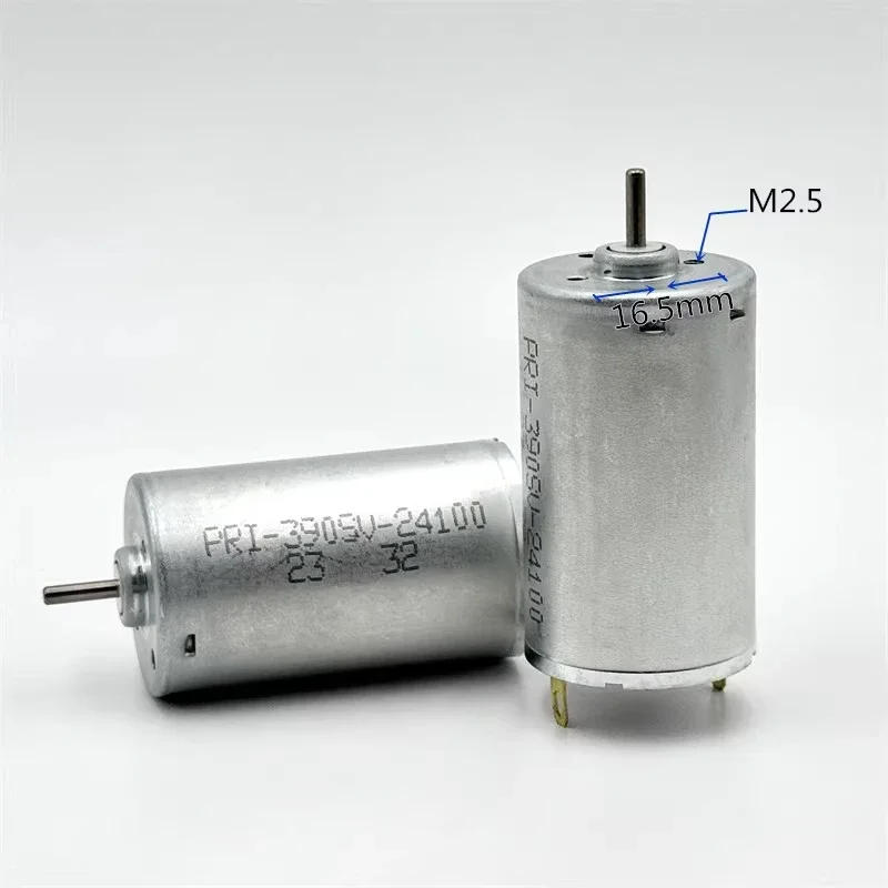 Description Picture 3 of itemDC 6-12V 9V RS-390 Small Carbon Brush Motor 28mm Micro 8600RPM High Torque with Strong Magnet for DIY Hobby Model Toy