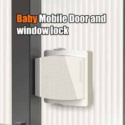 Anti Pinch Baby Protection Home Cabinet Lock Slide Window Locks Glass Door Lock Child Safety Lock