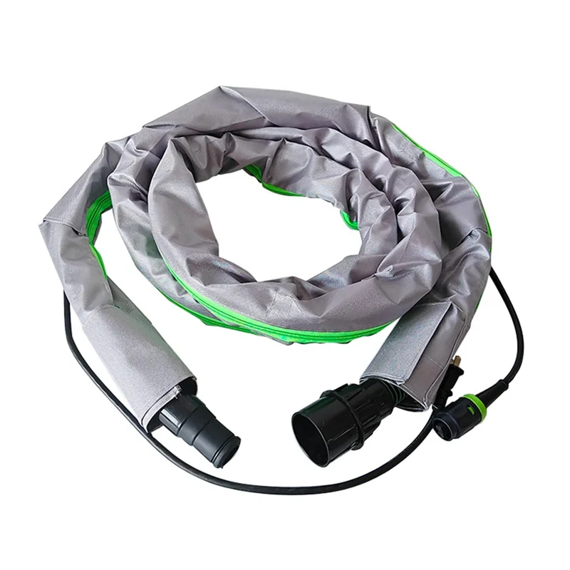 Description Picture 3 of itemA13I-Vacuum Hose Cloth Cover 3.5M Pipe Protective Cover Vacuum Pipe Protective Sleeve Forfestool Vacuum Tube Protective Cover