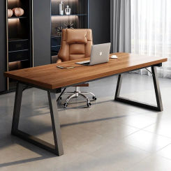 SH Aoliviya Official New Nordic Solid Wood Desk Simple Home Desk Modern Computer Desktop Desk Student Learning Writing Long Tabl