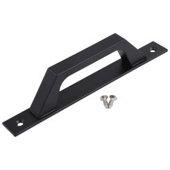 Barn Door Pulls Handle Heavy-Duty Black Iron Hot Bed Sliding Gate Shed Garage Aluminum Alloy Countertops Furniture Hardware