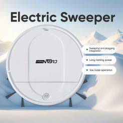 Household Vacuum Cleaner Electric Sweeper Intelligent No-wash Sweeping and Towing Machine Cleaning Tools Noise Reduction Charge