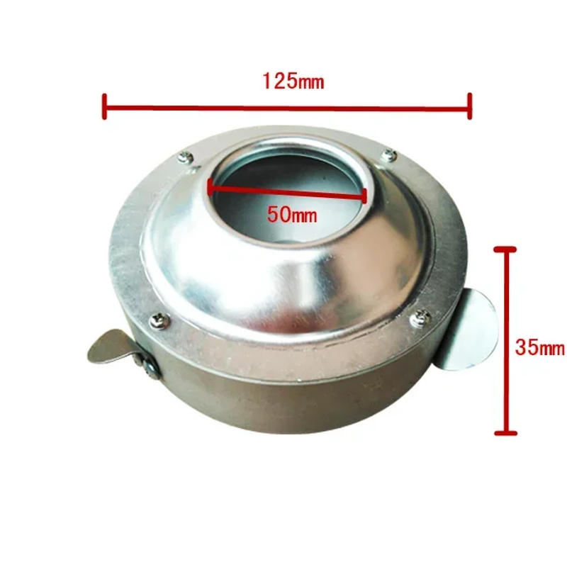 Description Picture 2 of itemsugar head Candy Floss cotton candy machine boiler candy outlet device rotate parts for Cotton Candy Maker accessories 220V/110V