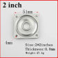 2 inch