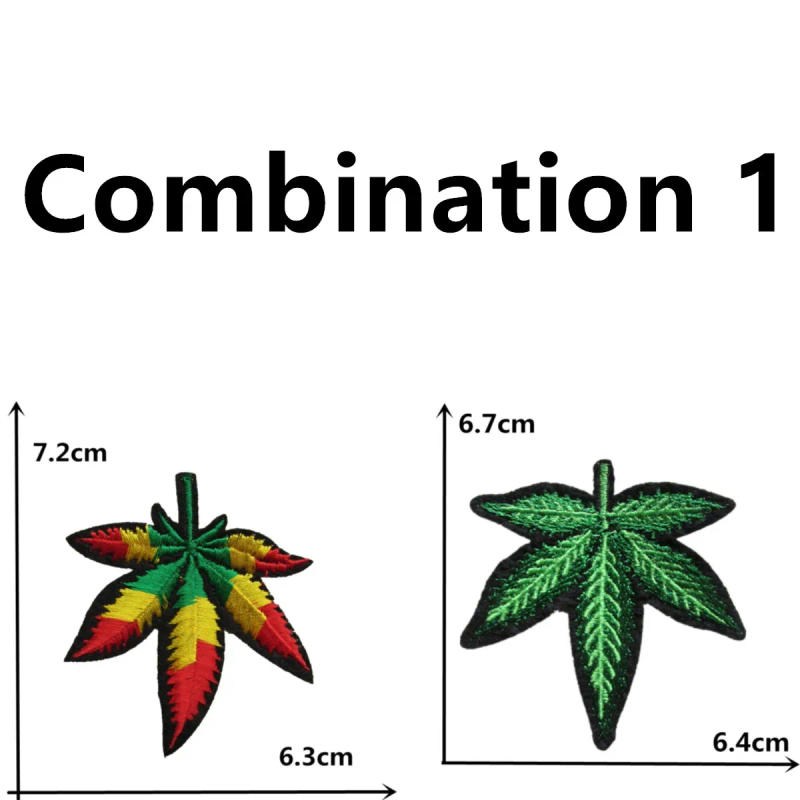 Description Picture 4 of itemSewing embroidery flower pattern patches fabric patches DIY hot melt adhesive ironing decoration clothing fabric patches