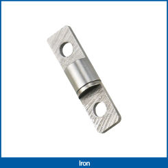 360 Degree Commercial Round Bar Embedded Torque Hinge 5*20 Slotted Damping Shaft With Arbitrary Stop Torque Hinge Small Damper
